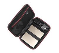 RLSOCO Custodia da trasporto per lettore masterizzatore lettore scrittore di cd/dvd esterno (adatto a lettori fino a 17 cm x 15 cm x 3,5 cm)