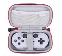 RLSOCO Custodia per 8Bitdo Micro/SN30 Pro/M30 & per GENKI x 8BitDo PocketPro Wireless Bluetooth Controller (Solo Custodia)