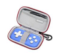 RLSOCO Custodia per 8Bitdo Zero2/Micro Bluetooth Gamepad Pocket-sized Mini Controller (Solo Custodia)