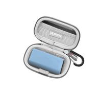 RLSOCO Custodia per Anker Nano Powerbank 5000 mAh / 621 Power Bank - Grigio (Solo Custodia)