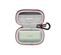 RLSOCO Custodia per Anker Nano Powerbank 5000 mAh / 621 Power Bank - Nero (Solo Custodia)