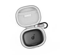 RLSOCO Custodia per Anker soundcore AeroFit Pro Cuffie Bluetooth Wireless Open Ear (Grigio)
