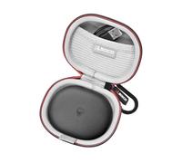 RLSOCO Custodia per Anker soundcore AeroFit Pro Cuffie Bluetooth Wireless Open Ear (Nero)