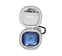 RLSOCO Custodia per Anker Soundcore Liberty 4 NC Cuffie bluetooth (Grigio)