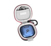 RLSOCO Custodia per Anker Soundcore Liberty 4 NC Cuffie bluetooth (Nero)