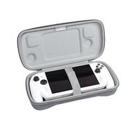 RLSOCO Custodia per ASUS ROG Xbox Ally X/Xbox Ally Console Gaming Protezione rigida compatta,Resistente all'acqua Contenitore da viaggio sottile e portatile con cerniera YKK solo per console - Grigio