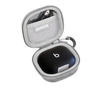 RLSOCO Custodia per Beats Powerbeats Fit Auricolari wireless (Solo Custodia) - Grigio