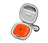 RLSOCO Custodia per Beats Powerbeats Fit Auricolari wireless (Solo Custodia) (Grigio)