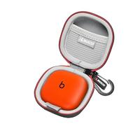 RLSOCO Custodia per Beats Powerbeats Fit Auricolari wireless (Solo Custodia) (Nero)