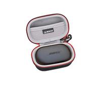 RLSOCO Custodia per cuffie Bose Quietcomfort Noise Cancelling Earbuds/Sport Earbuds-Auricolari Bluetooth completamente wireless (nero)