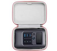 RLSOCO Custodia per Custodia da viaggio rigida compatibile con Anker SOLIX C200 DC Power Bank Station 60.000 mAh (Solo Custodia)