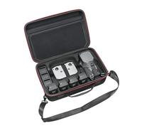 RLSOCO Custodia per DJI Mavic 3 Classic/Mavic 3 Fly More Combo/Cine Premium Combo, adatta per Corpo Mavic 3, DJI RC Pro o DJI RC Controller,Batterie, Caricabatterie, Eliche, Nero, Custodia, nero,