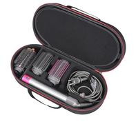 RLSOCO Custodia per Dyson Airwrap i.d. Multi-Styler and Dryer Curly+Coily HS08 (Solo Custodia) - Nero