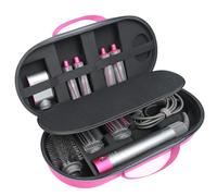 RLSOCO Custodia per Dyson Airwrap i.d. Multi-Styler and Dryer Curly+Coily HS08 (Solo Custodia) - Rosa