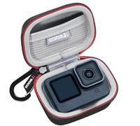 RLSOCO Custodia per GoPro HERO13/HERO12/HERO10/HERO11/ HERO9 & per DJI Osmo Action 4/Osmo Action 5 Pro Action camera impermeabile (Solo Custodia)