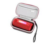 RLSOCO Custodia per JBL Grip Compact Bluetooth Speaker,Custodia resistente agli urti, alla polvere e all'acqua,Design compatto con cerniera YKK e protezione antigraffio