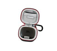 RLSOCO Custodia per JBL Wave Flex Auricolari Wireless/Tune Buds 2/LIVE PRO 2 TWS/Vibe Flex/LIVE PRO+ TWS/Tune 225 TWS Cuffie In-Ear True Wireless (Solo Custodia) - Nero