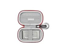 RLSOCO Custodia per Kingston XS1000 2TB / 1TB & per Kingston XS2000 500G / 1000G / 2000G / 4000G Drive a Stato Solido Esterno SSD Portatile (Solo Custodia)