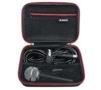 RLSOCO Custodia per microfono dinamico XLR Shure SM58 Pro/PGA48/SM57 Pro/BETA 58A/PGA58/BETA 57A/SM48/SV100-WA/SM57-LC/SM58-S/Nexadyne 8/S/PGA57/SM58/SM57 XLR Dynamic Microphone (solo custodia)