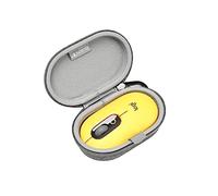 RLSOCO Custodia per mouse wireless Logitech POP con portachiavi (grigio)