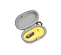 RLSOCO Custodia per mouse wireless Logitech POP con portachiavi (viola)