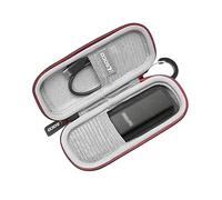 RLSOCO Custodia per Netac SSD Portatile Esterna 250GB/1TB/500GB/2TB & per fanxiang SSD Esterna 1TB/2TB (Solo Custodia)