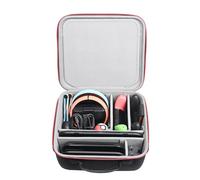 RLSOCO Custodia per Nintendo Switch 2 -- Switch 2 Console Dock TV,controller Switch 2 Pro, impugnatura di ricarica Joy-Con 2,caricatore CA,volante Joy-Con 2,fotocamera,schede di gioco e altro ancora