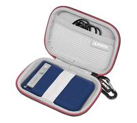 RLSOCO Custodia per Plaud Note Pro/Plaud Note Registratore Vocale AI Dispositivo con copertura protettiva magnetica | Custodia da viaggio con moschettone, alla polvere e all'acqua - Nero