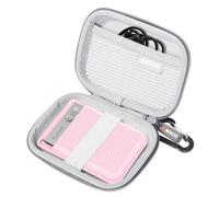 RLSOCO Custodia per Plaud Note Pro/Plaud Note Registratore Vocale AI Dispositivo con copertura protettiva magnetica | Custodia da viaggio con moschettone, alla polvere e all'acqua - Grigio