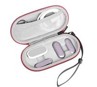 RLSOCO Custodia per PLAUD NotePin Registratore vocale IA, custodia da viaggio per PLAUD NotePin, cavi di ricarica, braccialetto, cordino, pin magnetico, clip e dock di ricarica(Solo Custodia)