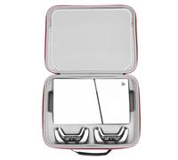 RLSOCO Custodia per Playstation 5 Console Slim/Digital Console Slim, Borsa da viaggio per PS5 Slim,Controller x2,Caricabatterie x1,Schermo portatile x1,Dischi di gioco e altri accessori