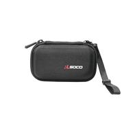 RLSOCO Custodia per Polar/Garmin Fascia Cardio Cardiofrequenzimetro,Compatibile con diversi modelli, resistente agli urti,con guscio rigido, cinturino da polso regolabile e cerniera YKK(Solo Custodia)