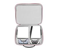 RLSOCO Custodia per PS5 PRO, borsa da viaggio adatta per PS5 Pro Console, Controller x2, Caricabatterie x1, Schermo portatile x1 e altri accessori