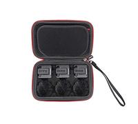 RLSOCO Custodia per RØDE Wireless ME/Wireless GO (Gen 3)/Wireless GO II Microfono Wireless | Protettiva Borsa per Wireless ME/GO Gen 3/GO 3/GO II con YKK Cerniera,Cinturino da polso regolabile