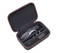 RLSOCO Custodia per Remington Regolabarba MB320C/MB4046/MB350L/Mb4048/MB4045/MB4040 Rasoio Elettrico Tagliacapelli (Solo custodia, non adatta al pettine）