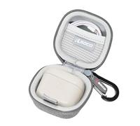RLSOCO Custodia per Sennheiser ACCENTUM Open Wireless/True Wireless Auricolari (Solo Custodia) - Grigio