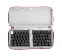 RLSOCO Custodia per tastiera meccanica da gioco per Logitech G PRO X TKL/G Pro X 60/MX Mini/MX Keys Mini/POP e altre tastiere 87 TKL (dimensioni massime: 36,5 cm x 15 cm x 4 cm) (solo custodia)