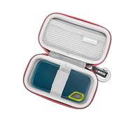 RLSOCO Custodia per trasporto compatibile con unità SSD portatile Crucial X8