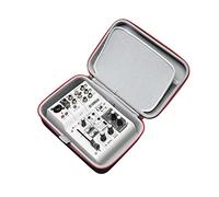 RLSOCO Custodia per Yamaha AG06 / AG03 / MG06 / MG06X Channel Mixer (nero)