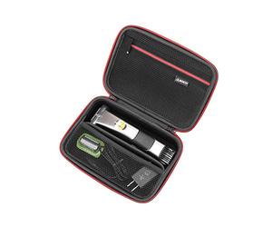 RLSOCO Custodia rigida compatibile con Philips Bodygroom Series 7000 BG7040/42, BG7030/49, BG2039/42 e Nosetrimmer 3000 NT3600/4 (solo custodia)