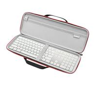 RLSOCO Custodia rigida per Apple Magic Keyboard (tastierino numerico) e per Apple Magic Keyboard e Magic Mouse, colore: Nero (solo custodia)