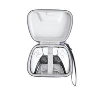 RLSOCO Custodia rigida per controller wireless PlayStation DualSense - Grigio (solo custodia)