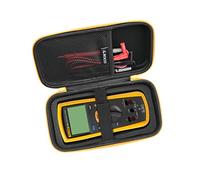 RLSOCO Custodia Rigida per Fluke 1507 Tester/1503/1587 FC/1577/1508 isolamento multimetro & per Fluke 28II/789/787B Misuratore di processo (Solo Custodia)