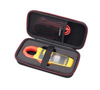 RLSOCO Custodia Rigida per Fluke 302+/323/325/324 Multimetro a Pinza/FNNEMGE HT206D/HT206B Pinza amperimétrica