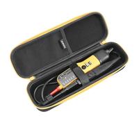 RLSOCO Custodia rigida per Fluke T90/T110/T130 Tester di continuità di tensione e per Fluke T+PRO Tester elettrico (solo custodia)