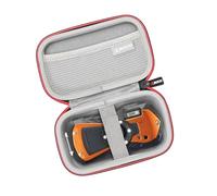 RLSOCO Custodia rigida per fotocamera digitale impermeabile Ricoh WG-80/WG-70/WG-30/WG-7/WG-6, arancione (solo caso)