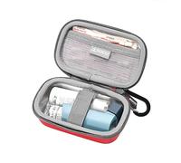 RLSOCO Custodia rigida per Inalatore per Asma per Adulti e Bambini, Protettiva Custodia Viaggio per Asthma Inhaler - Rosso (Solo Custodia)