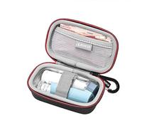 RLSOCO Custodia rigida per Inalatore per Asma per Adulti e Bambini, Protettiva Custodia Viaggio per Asthma Inhaler- Nero (Solo Custodia)