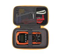 RLSOCO Custodia rigida per multimetro digitale Klein Tools MM300/MM325/MM400/MM320/MM700/MM720/ET270/MM600/MM200/ET140 (con schiuma fai da te
