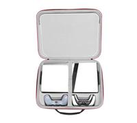 RLSOCO Custodia rigida per PlayStation 5 Pro, custodia protettiva da viaggio per console PS5 Pro, 2 controller, 1 caricabatterie, 1 schermo portatile, dischi di gioco e altri accessori